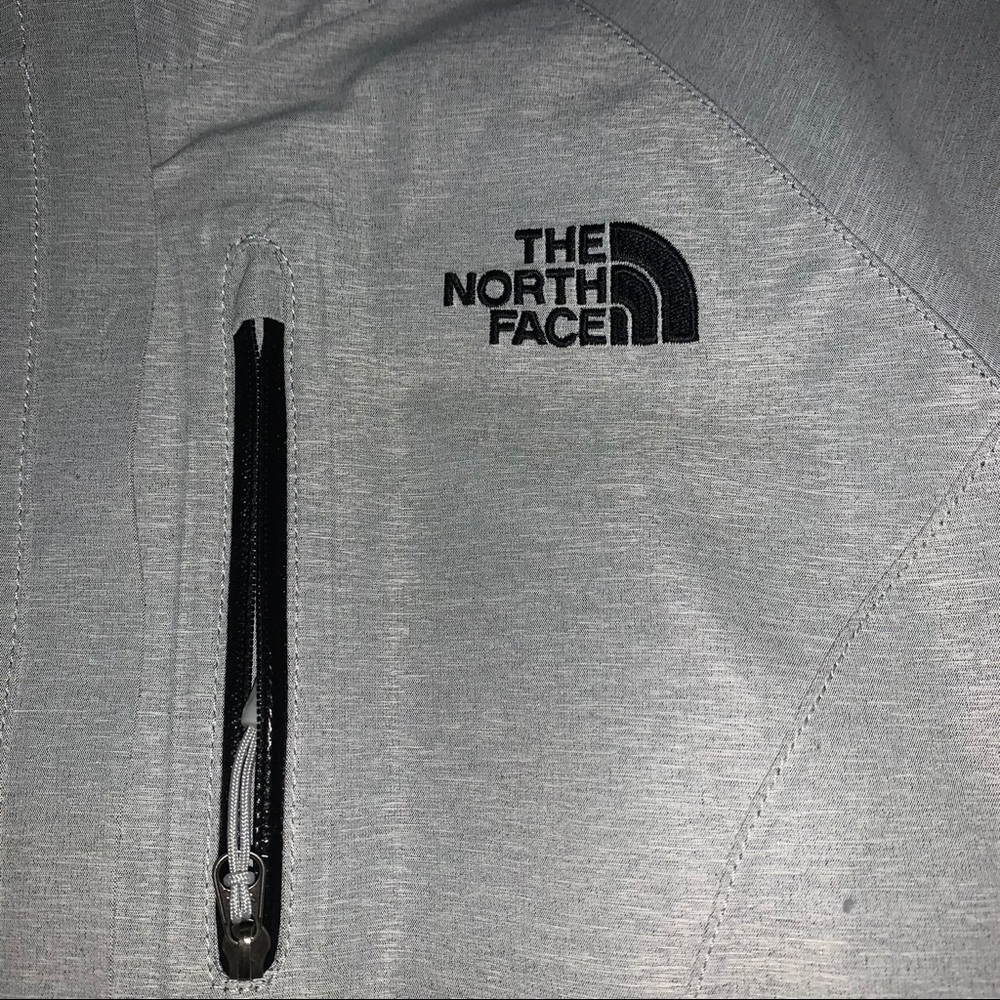 Gray North Face Jacket - image 3